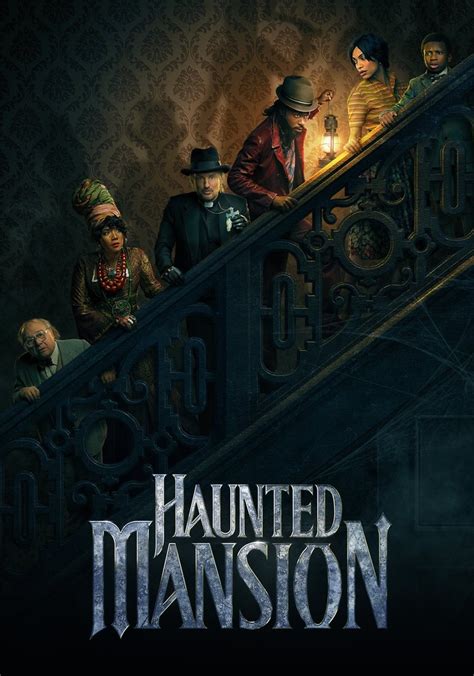 Where to Watch Haunted Mansion (2023) Online .